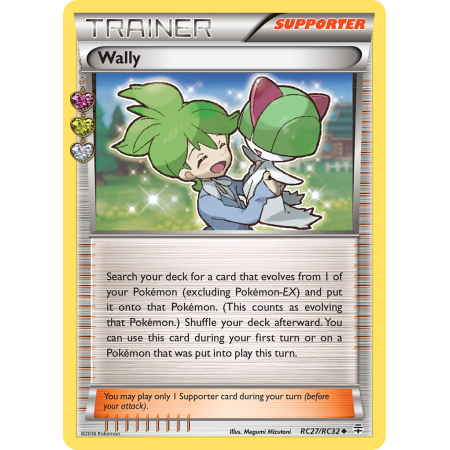 Wally (Reverse Holo)