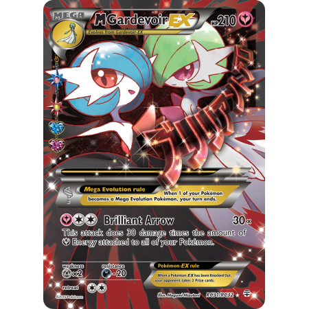 M Gardevoir-EX