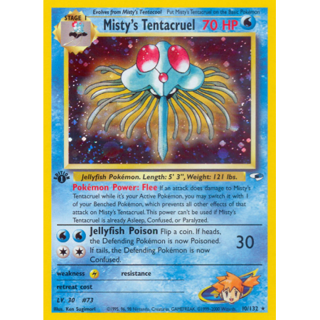 Misty's Tentacruel (Holo)