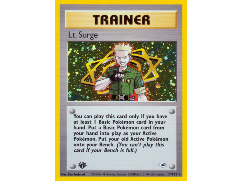 Lt. Surge (Holo)