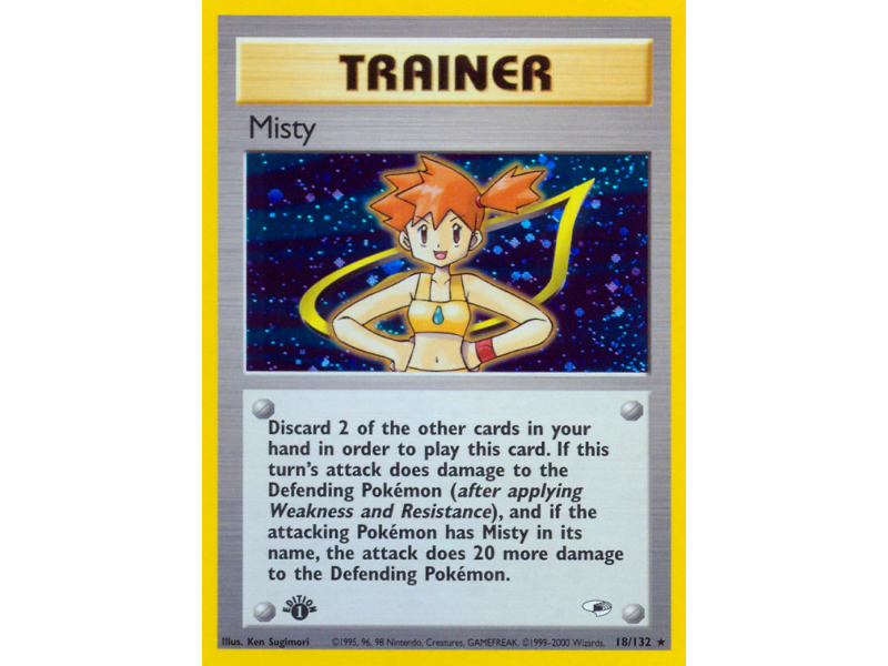 Misty (Holo)