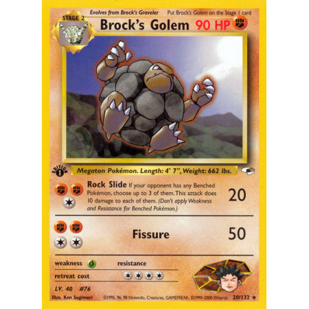 Brock's Golem