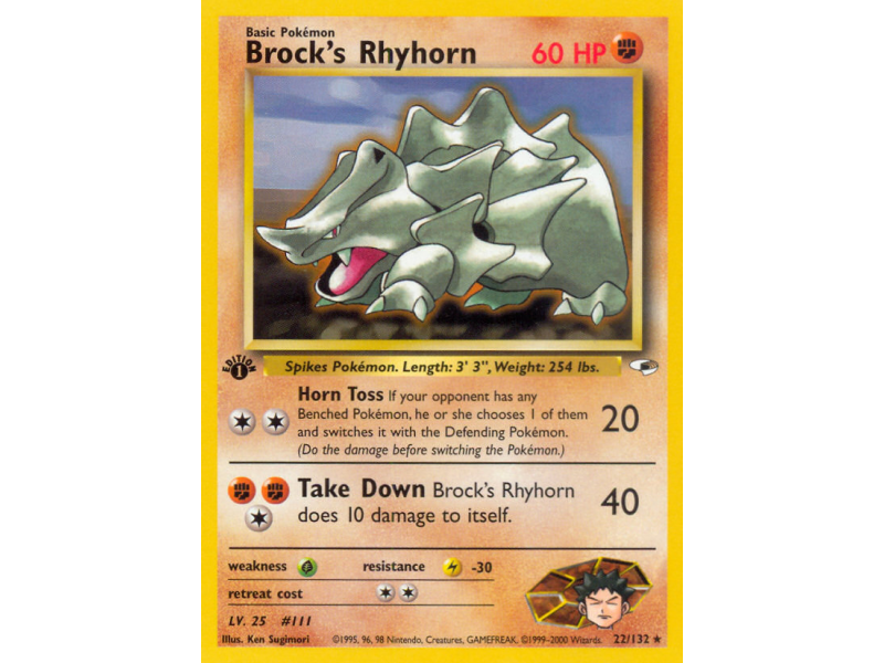 Brock's Rhyhorn