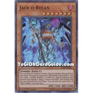 Jack-o-Bolan (Super Rare) – Ignition Assault | Carta YUGIOH en México