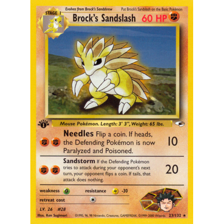 Brock's Sandslash