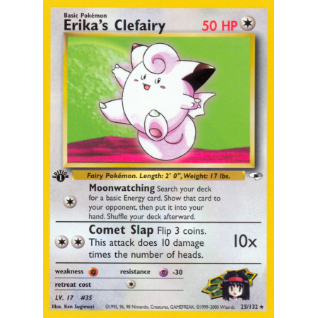 Erika's Clefairy