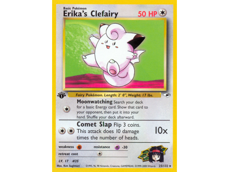 Erika's Clefairy