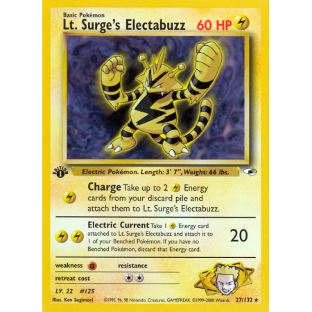 Lt. Surge's Electabuzz
