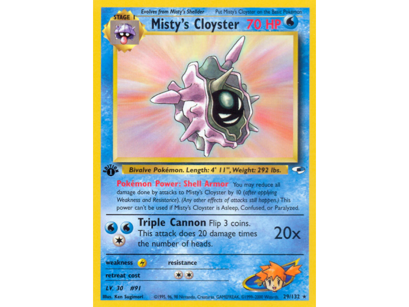 Misty's Cloyster