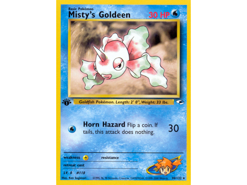 Misty's Goldeen