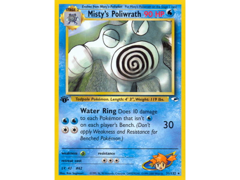 Misty's Poliwrath