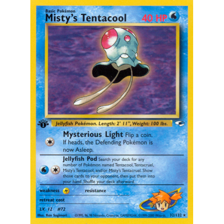 Misty's Tentacool