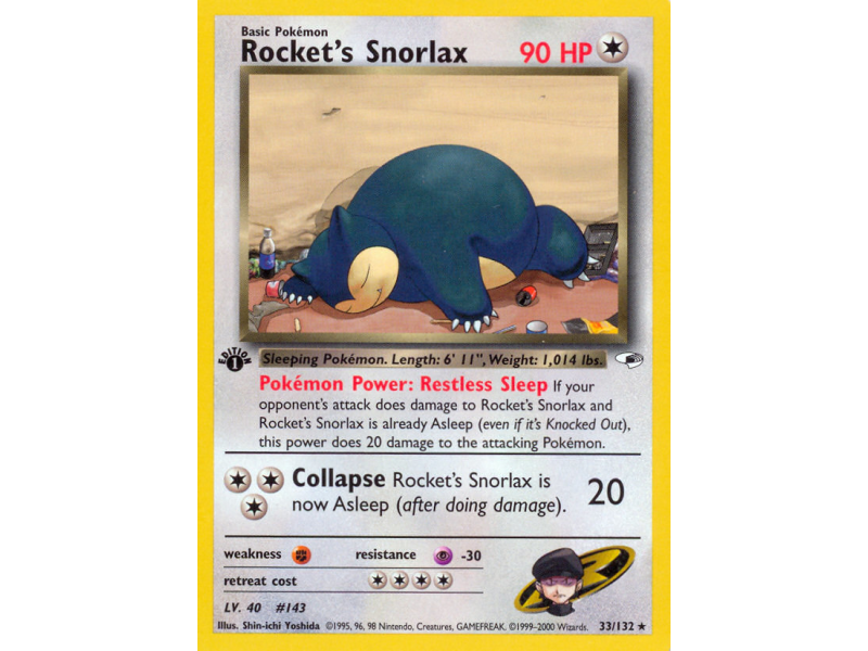 Rocket's Snorlax
