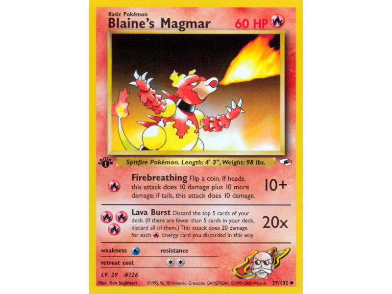 Blaine's Magmar