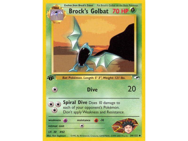 Brock's Golbat