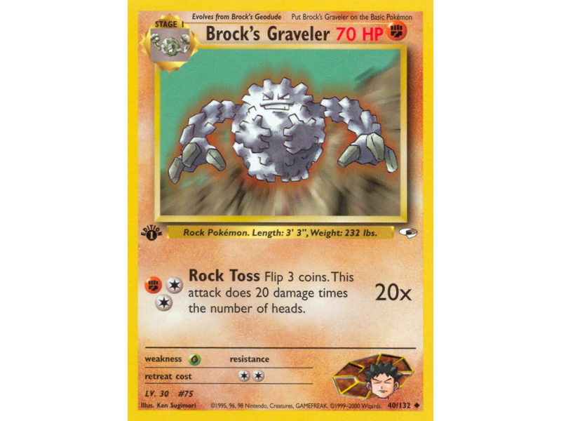 Brock's Graveler