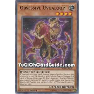 Obsessive Uvualoop (Common) – Ignition Assault | Carta YUGIOH en México