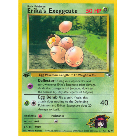 Erika's Exeggcute