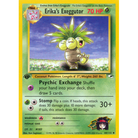 Erika's Exeggutor