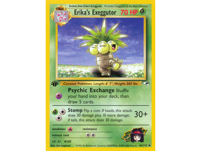 Erika's Exeggutor