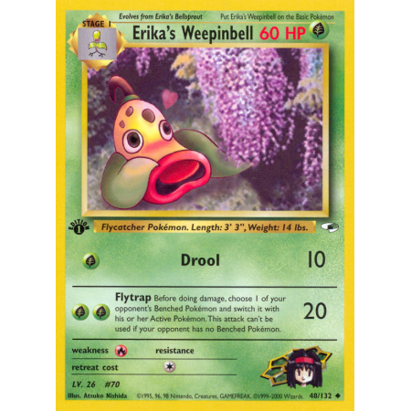 Erika's Weepinbell