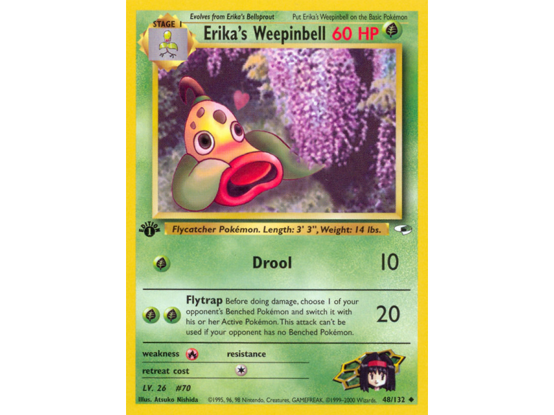 Erika's Weepinbell