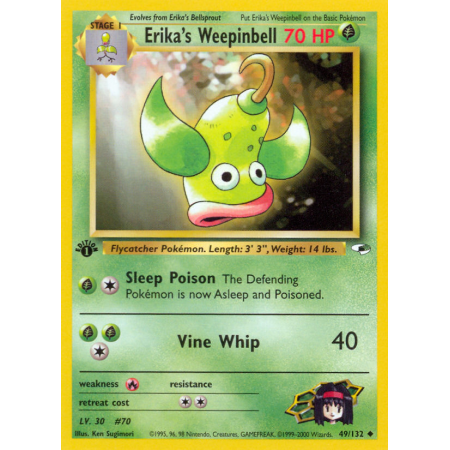 Erika's Weepinbell