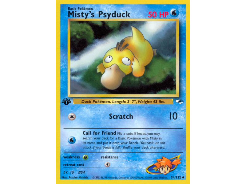 Misty's Psyduck