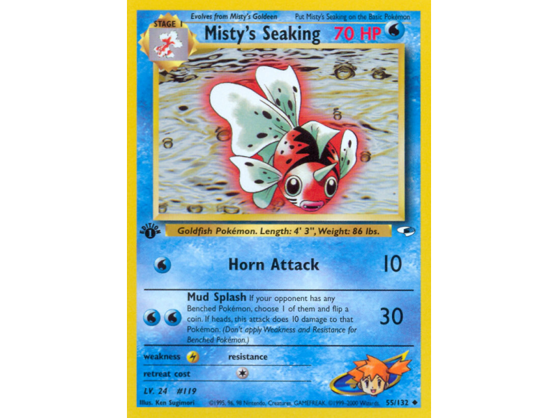 Misty's Seaking