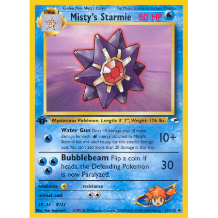 Misty's Starmie