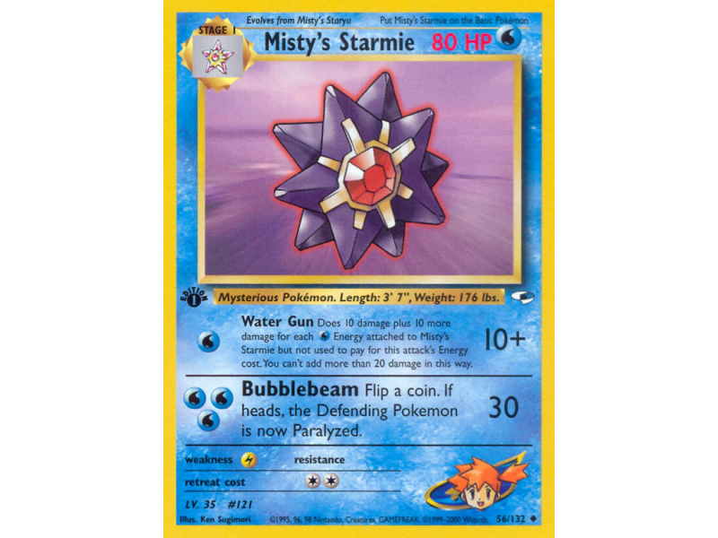 Misty's Starmie