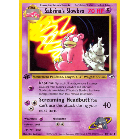 Sabrina's Slowbro
