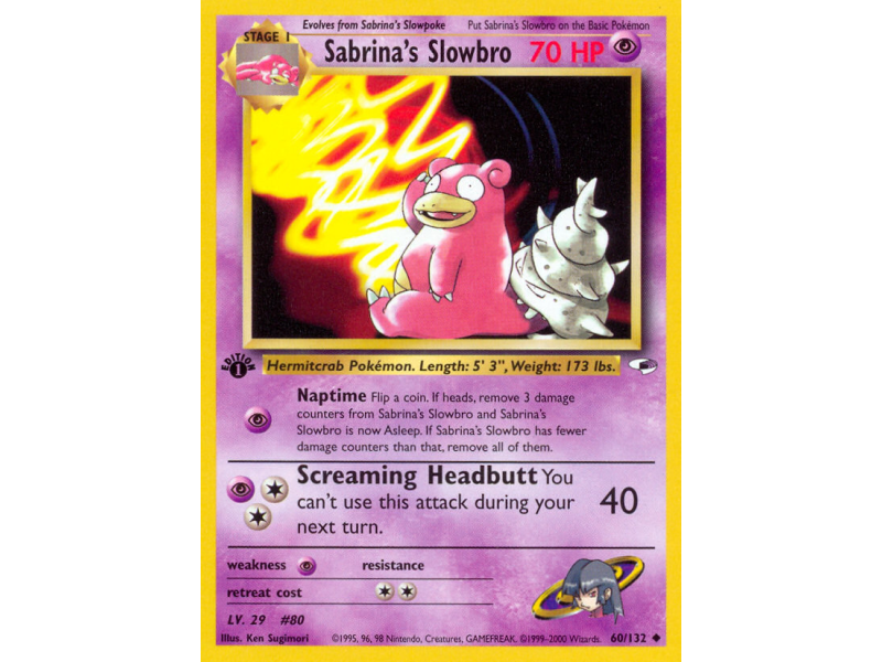 Sabrina's Slowbro