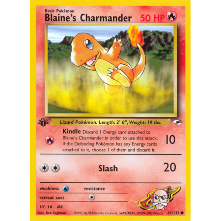 Blaine's Charmander