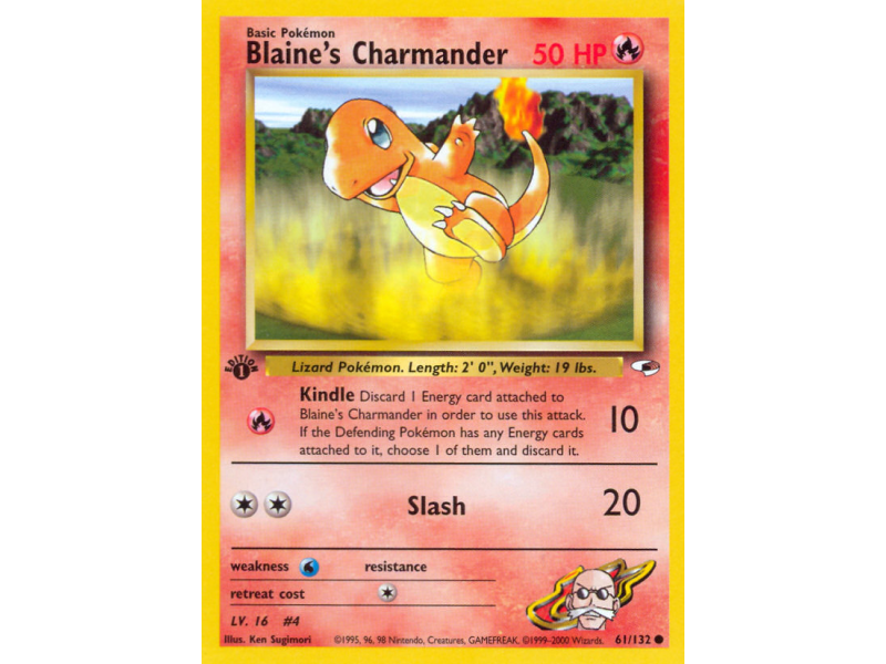 Blaine's Charmander