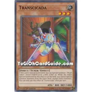 Transcicada (Common) – Ignition Assault | Carta YUGIOH en México