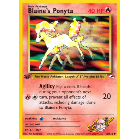 Blaine's Ponyta