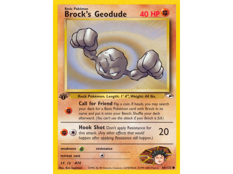 Brock's Geodude