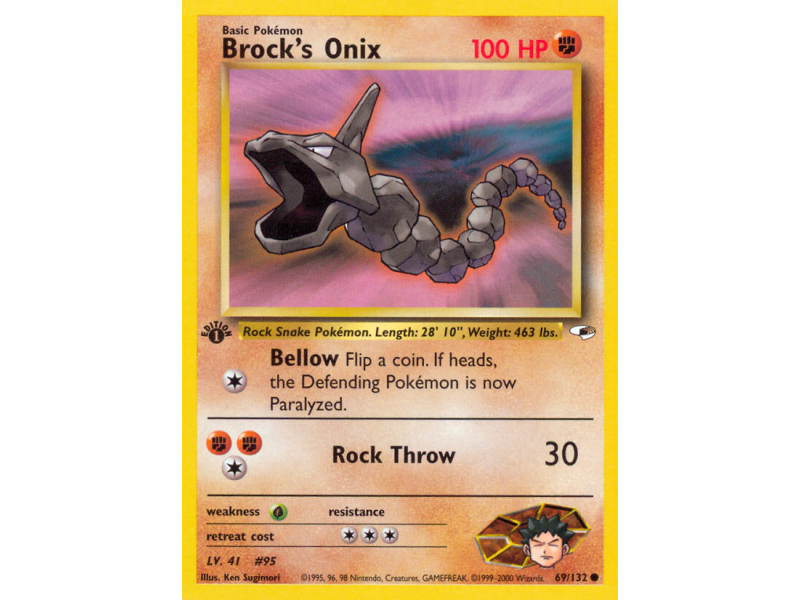 Brock's Onix