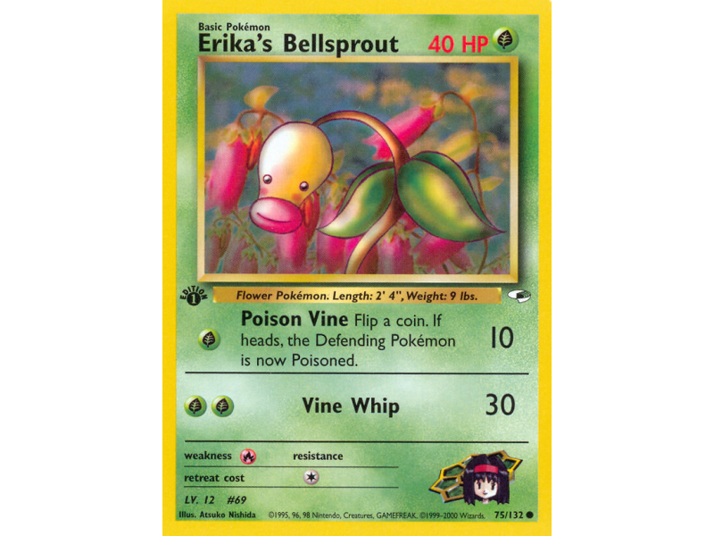 Erika's Bellsprout