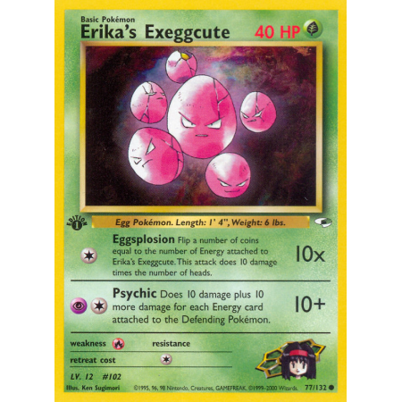Erika's Exeggcute