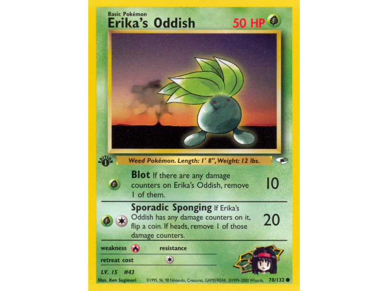 Erika's Oddish