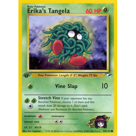 Erika's Tangela