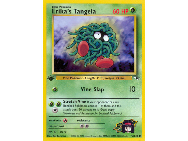 Erika's Tangela