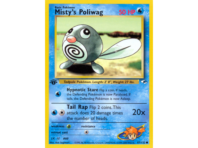 Misty's Poliwag