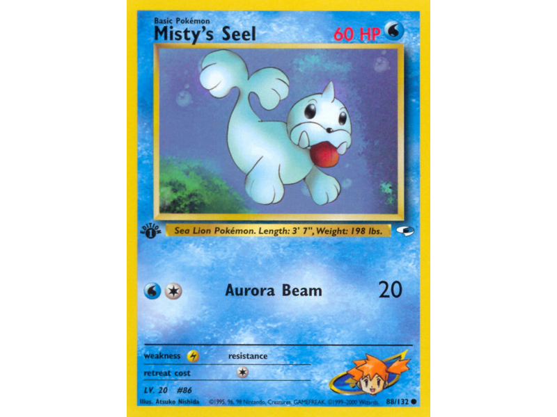 Misty's Seel