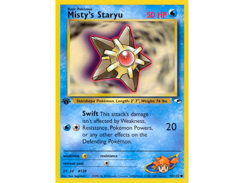Misty's Staryu