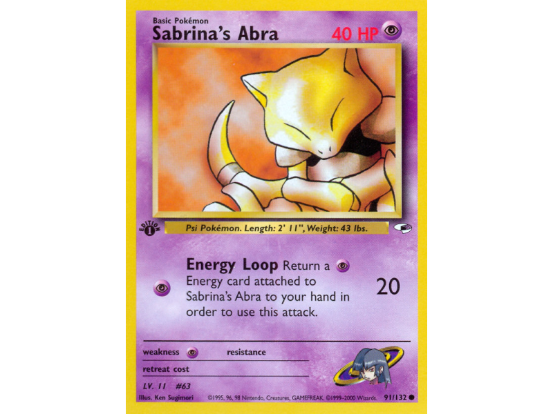Sabrina's Abra