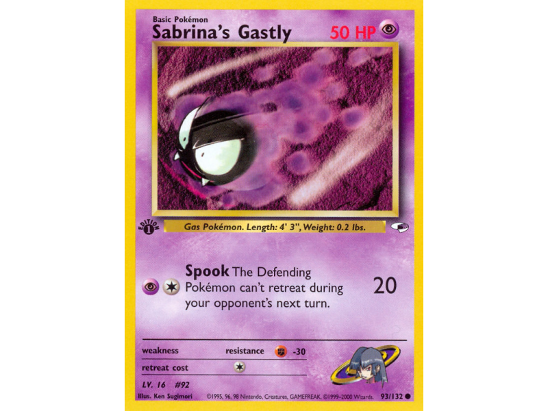Sabrina's Gastly
