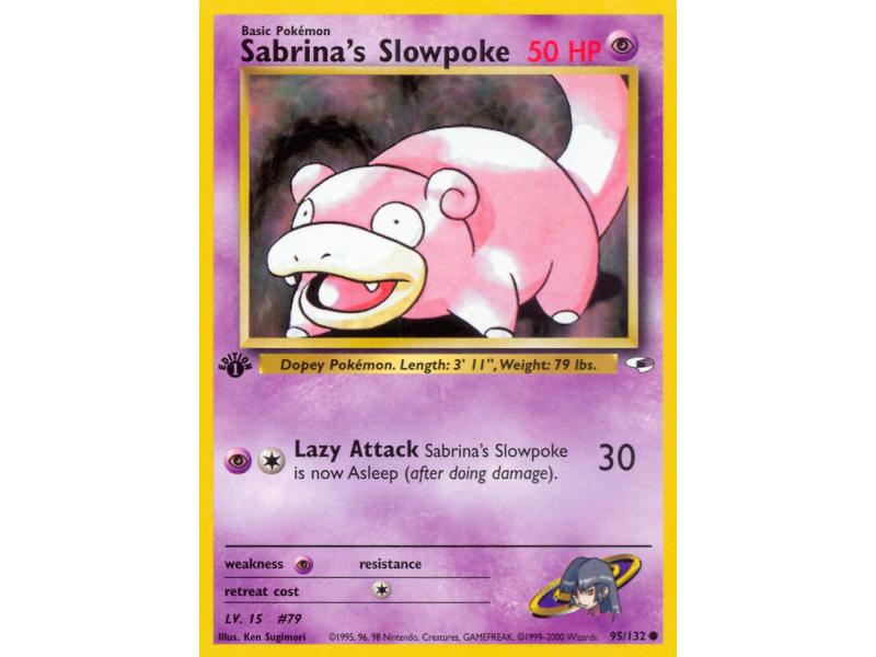 Sabrina's Slowpoke